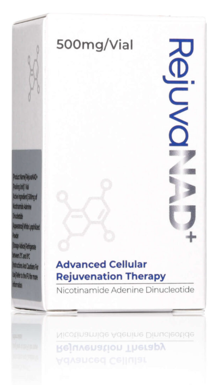 RejuvaNAD+ | 100% Purest NAD+ for Enhanced Energy & Cellular Health