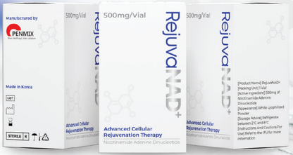 RejuvaNAD+ | 100% Purest NAD+ for Enhanced Energy & Cellular Health